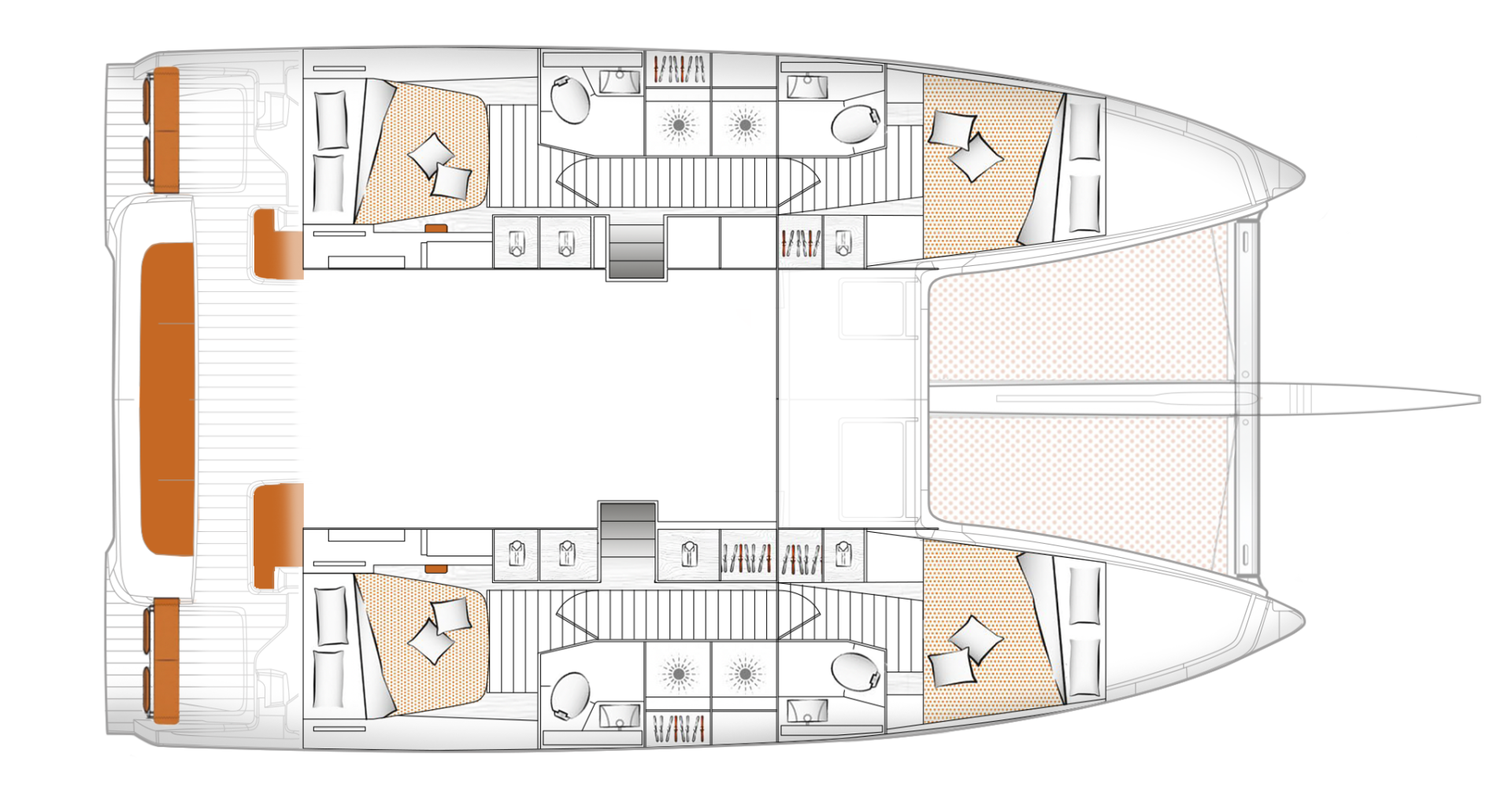 Alquiler de barcos Seget Donji barato de Excess 14