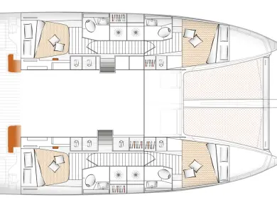 Alquiler de barcos Seget Donji barato de Excess 14