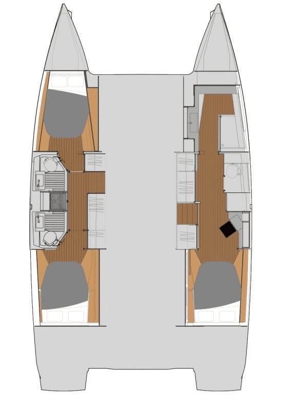 Alquiler de barcos Road Town barato de Astrea 42