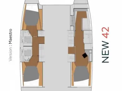 Alquiler de embarcaciones Fountaine Pajot Astrea 42 enRoad Town en Samboat