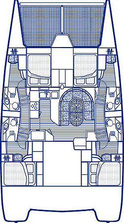 Alquiler Parish of Saint George - Leopard Catamarans / Robertson & Caine Leopard 45 en SamBoat