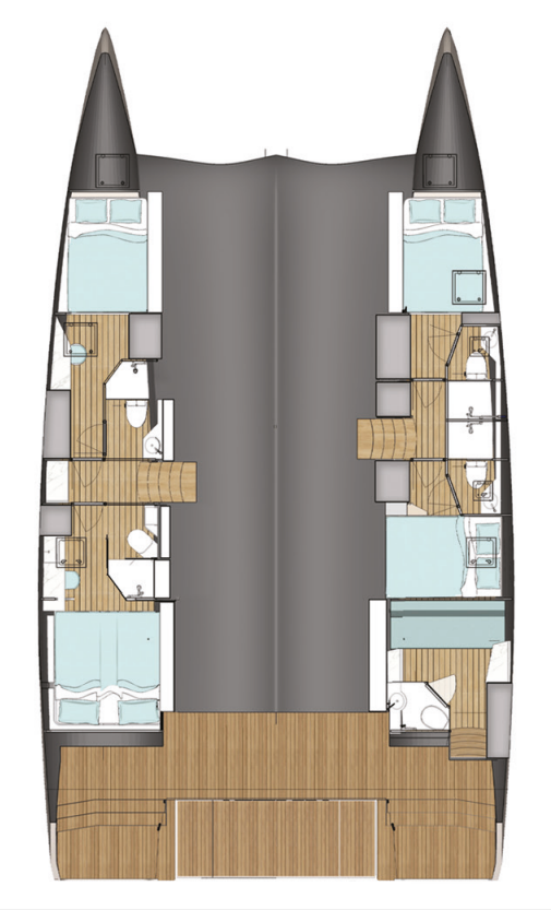 Catamarán para alquilar Olbia al mejor precio