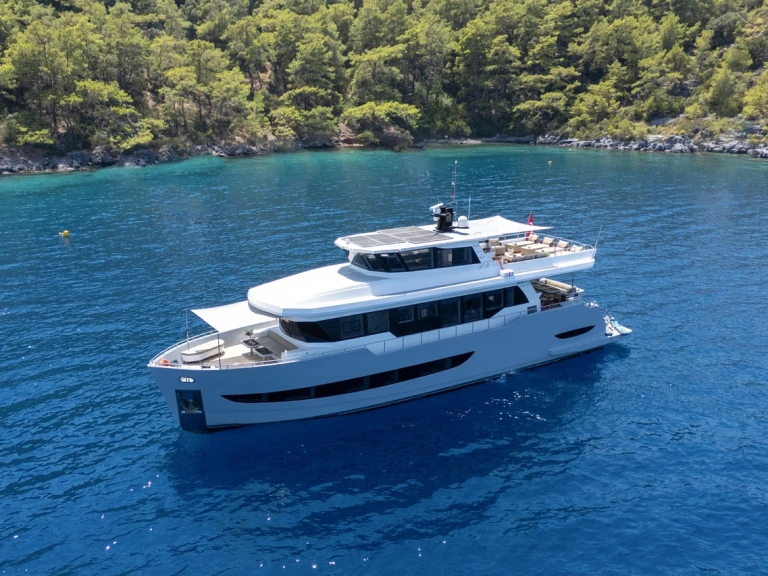 Alquiler de Custom Made PLT 85 Trawler en Göcek