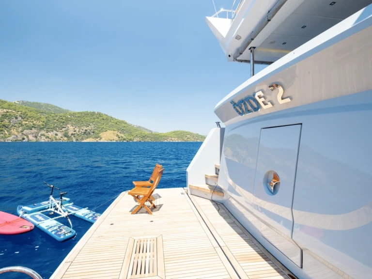 Alquiler Yate de lujo en Göcek - Custom Made PLT 85 Trawler