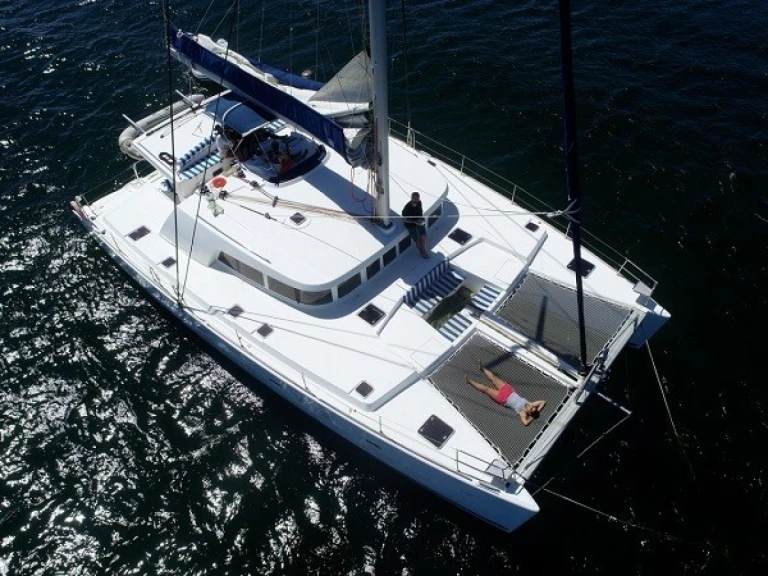 Alquiler de Lagoon Lagoon 43 en Le Marin