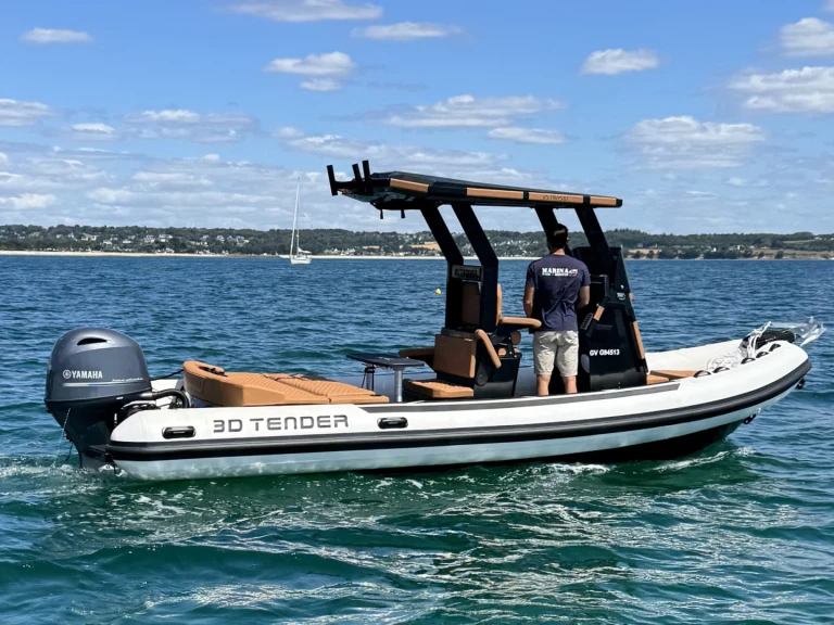 Alquiler de 3D Tender Odyssey 6.35 en La Forêt-Fouesnant