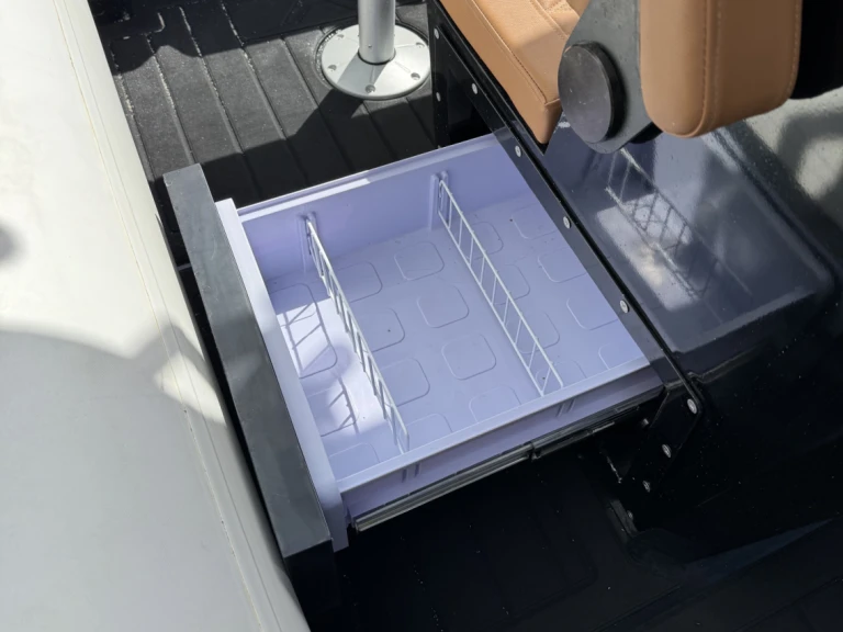 Alquiler Neumática en La Forêt-Fouesnant - 3D Tender Odyssey 6.35