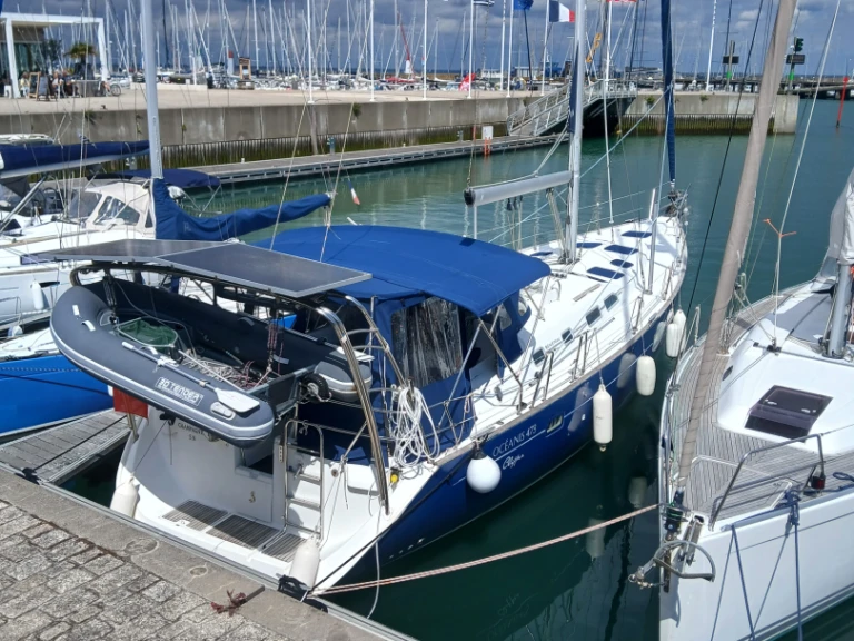 Bénéteau Oceanis 473 Clipper de alquiler a Arzal