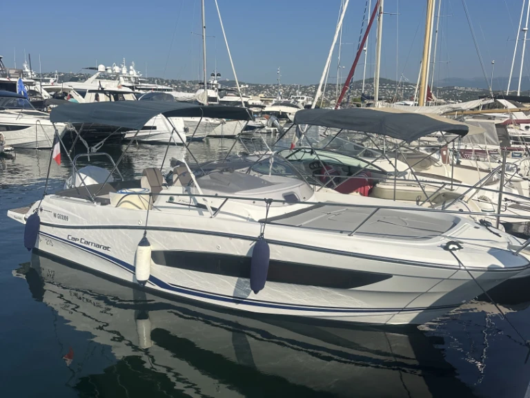 Lancha para alquilar Antibes al mejor precio