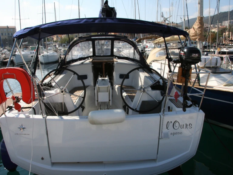 Alquiler Ajaccio - Jeanneau Sun Odyssey 349 en SamBoat