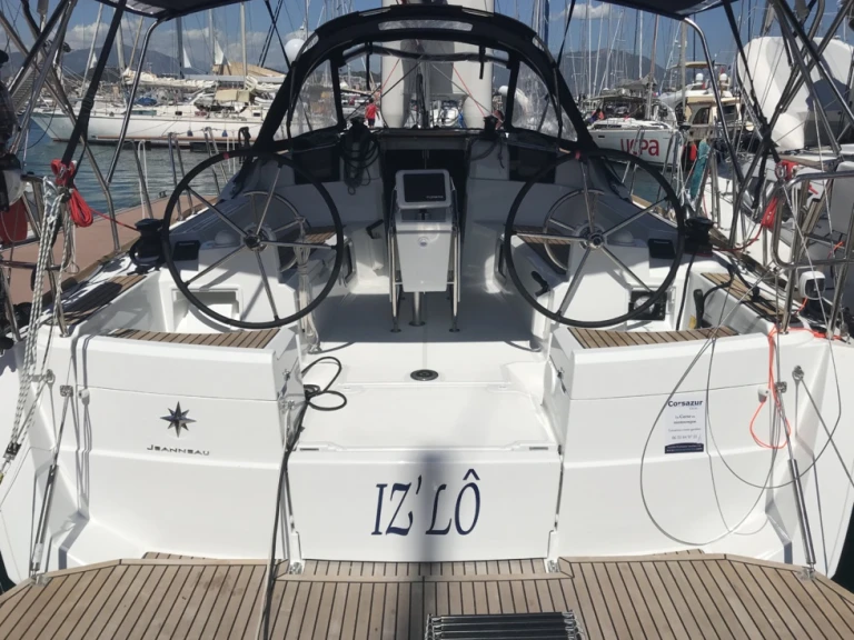 Alquiler Velero en Ajaccio - Jeanneau Sun Odyssey 389