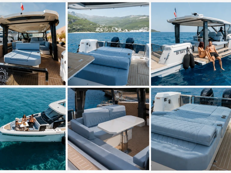 Alquiler de embarcaciones Saxdor Saxdor 400 GTO enSaint-Florent en Samboat
