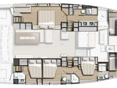 Alquiler Catamarán en Port Cogolin - 15 Bali 5.4