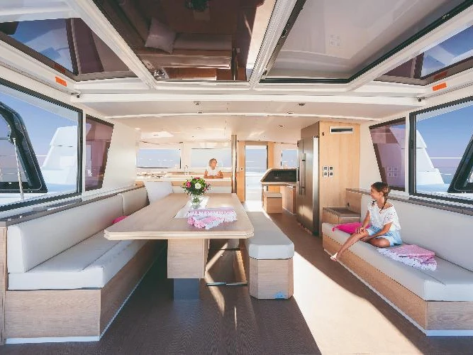 Alquiler de Catamarán, con o sin patrón 15 Port Cogolin