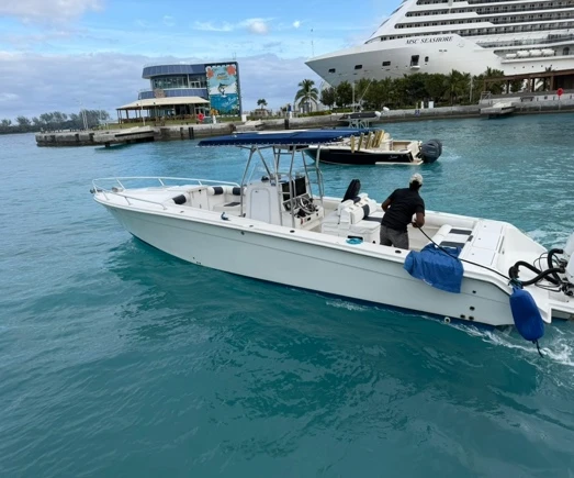 Alquiler Lancha en Nassau - Marlago 35 Open Fisherman