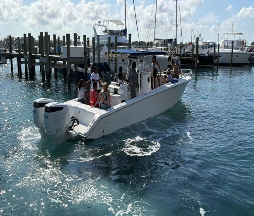 Alquiler de Lancha, con o sin patrón Marlago Nassau