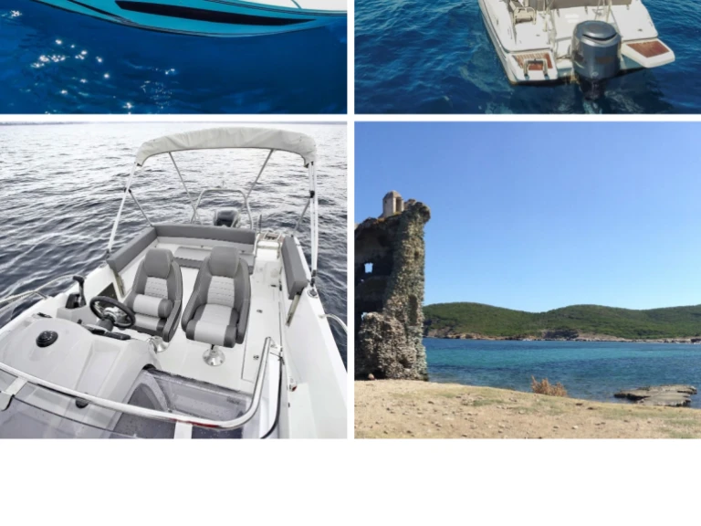 Alquiler Bastia - Jeanneau Cap Camarat 7.5 WA Serie 2 en SamBoat