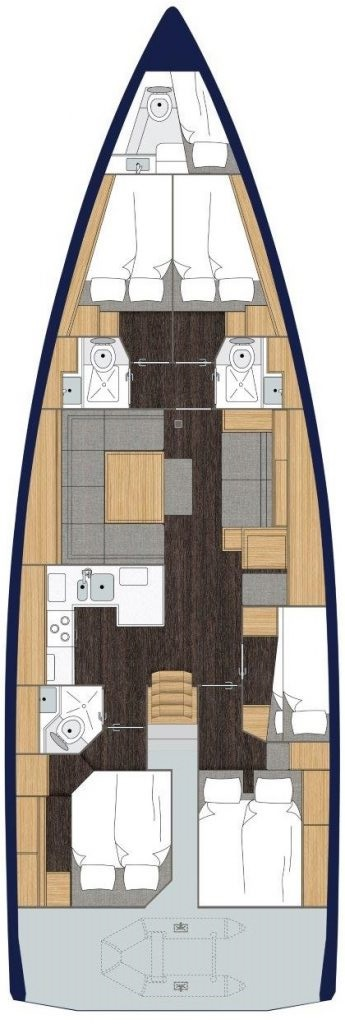 Alquiler Velero Bavaria con o sin  título de navegación
