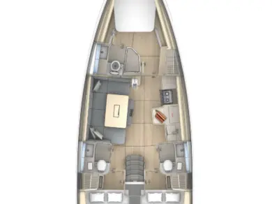 Alquiler Álimos - Dufour Dufour 41 en SamBoat