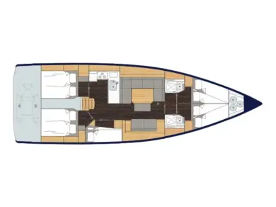 Alquiler de Velero, con o sin patrón Bavaria Biograd na Moru
