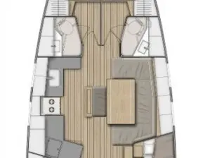 Alquiler de embarcaciones Bénéteau Oceanis 46.1 enBiograd na Moru en Samboat