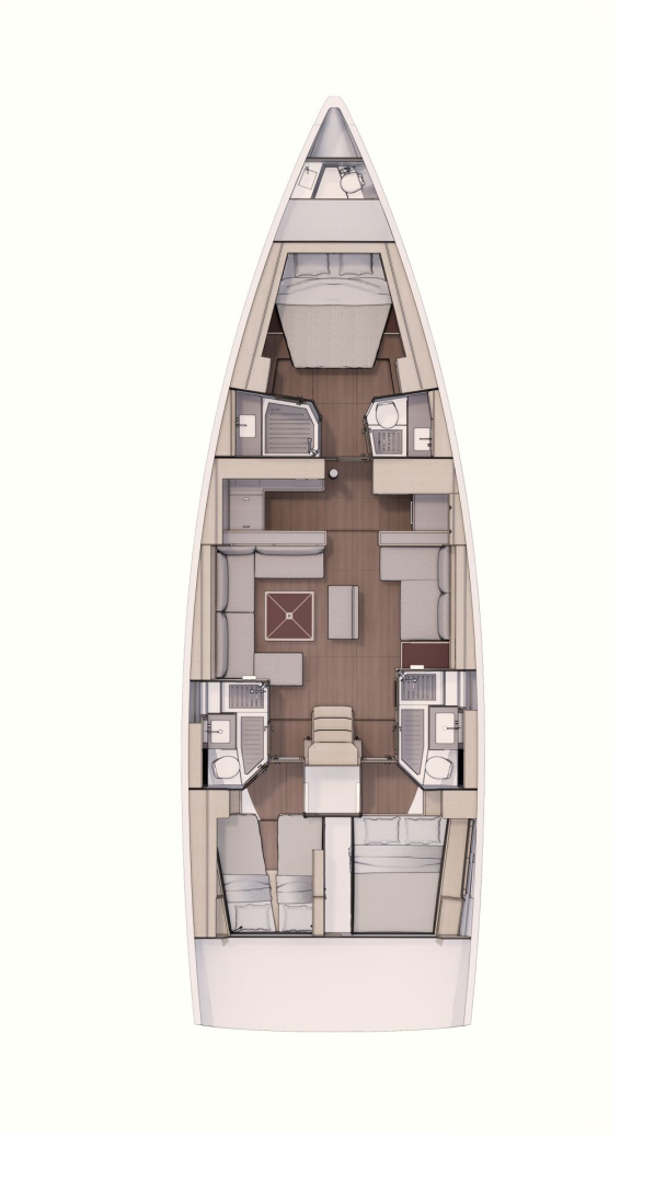 Alquiler de Dufour Dufour 530 en Álimos