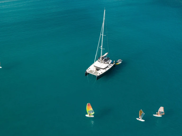 Alquiler de Catamarán, con o sin patrón Lagoon Athens Marina