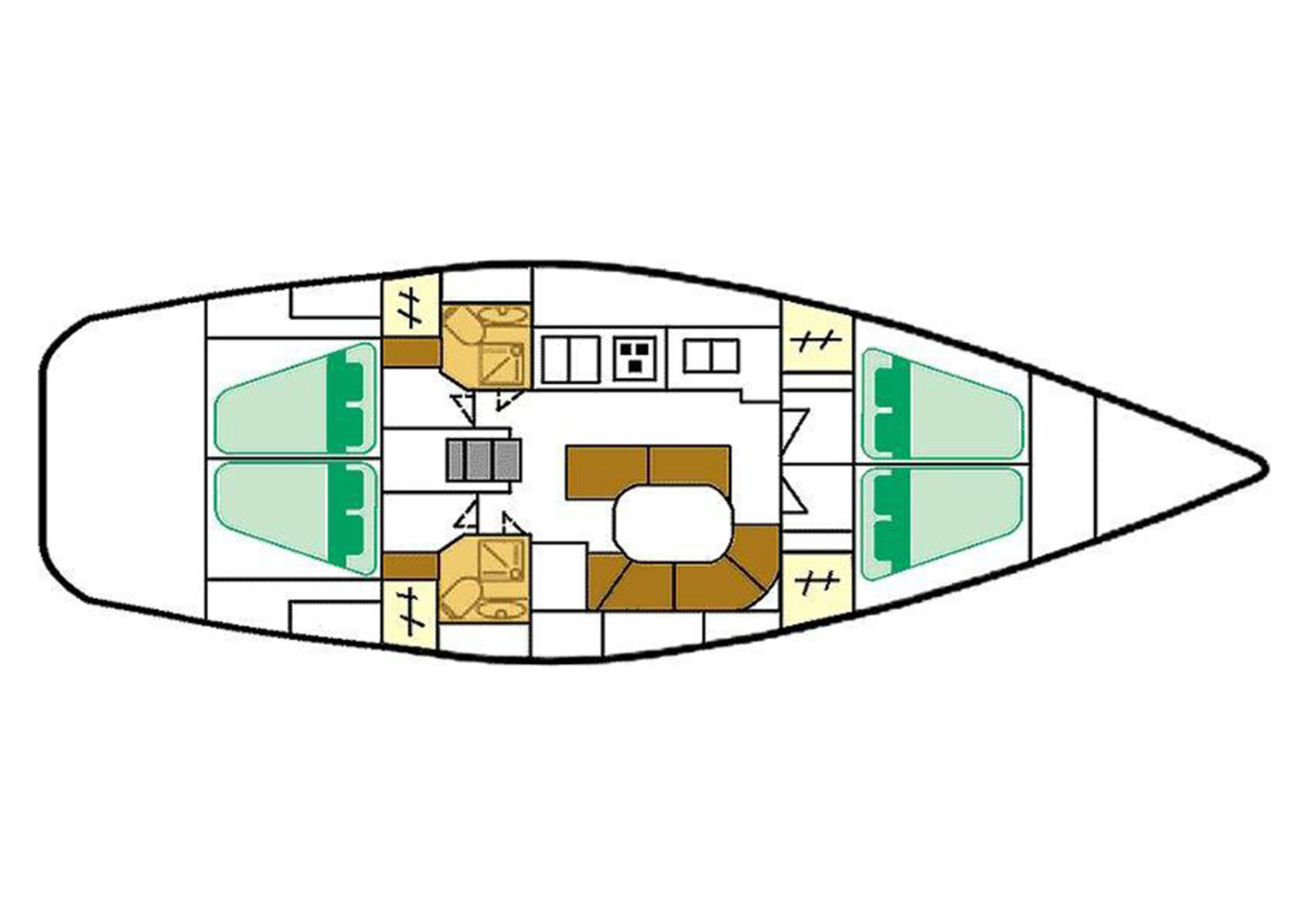 Alquiler Álimos - Bénéteau Oceanis 461 Clipper en SamBoat