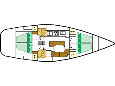 Alquiler Álimos - Bénéteau Oceanis 461 Clipper en SamBoat