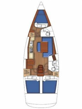 Alquiler Adaköy - Bénéteau Oceanis 40 en SamBoat