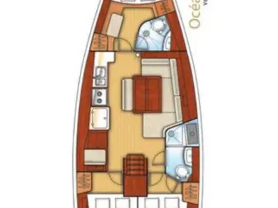 Alquiler de Bénéteau Oceanis 43 en Adaköy