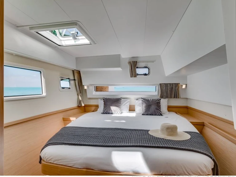 Alquiler Catamarán Lagoon con o sin  título de navegación