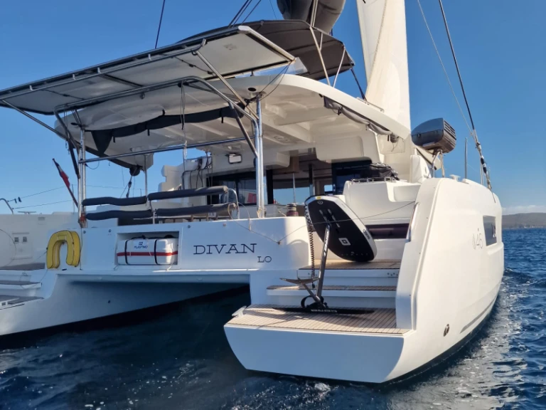 Alquiler Catamarán en Pianottoli-Caldarello - Lagoon Lagoon 46