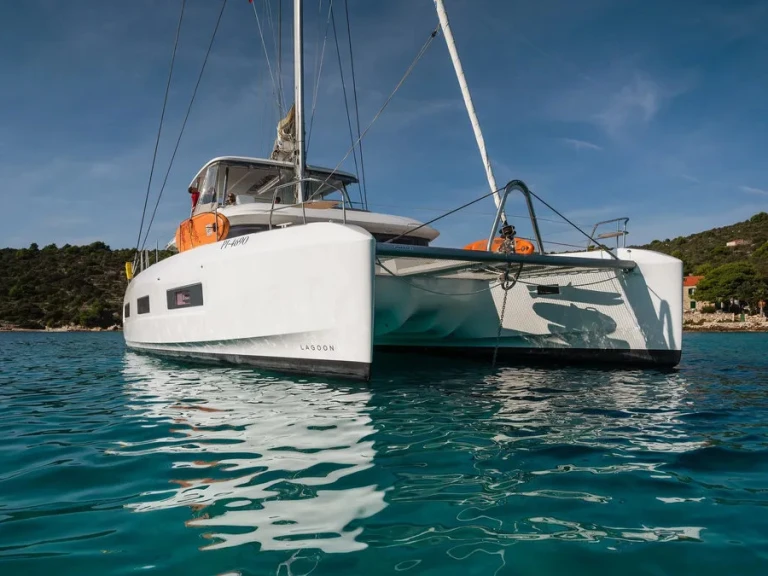 Alquiler Catamarán en Seget Donji - Lagoon Lagoon 55