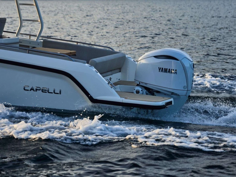 Alquiler Lancha en Marine de Sant'Ambrogio - Capelli ALMA 27
