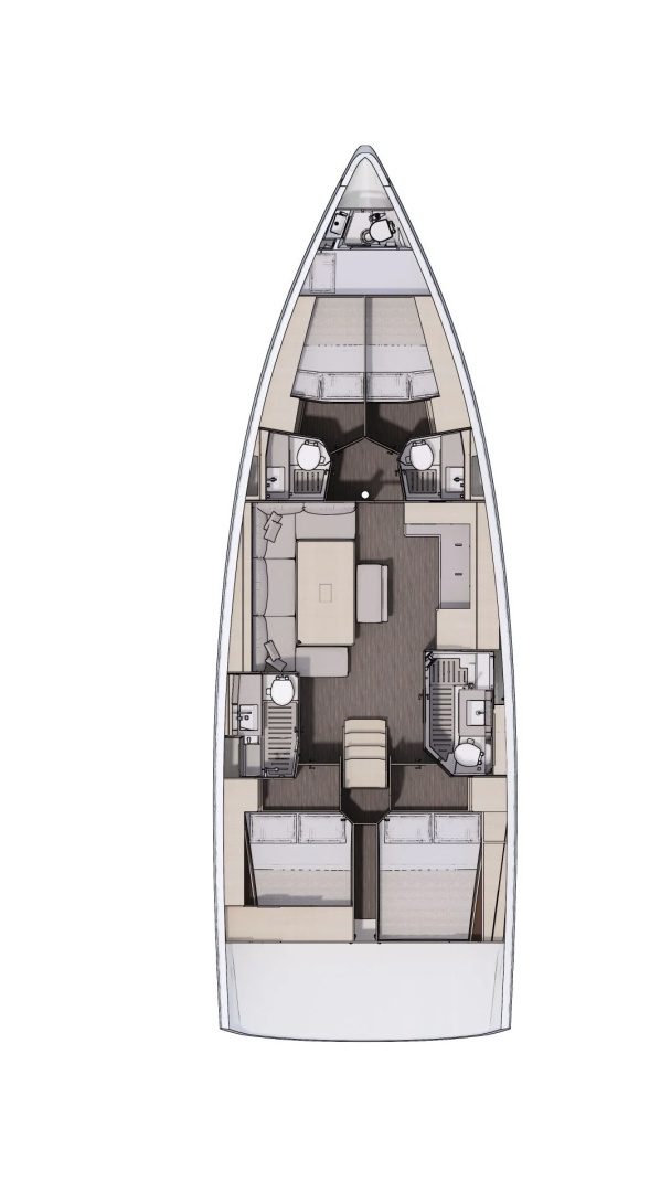 Alquiler Palermo - Dufour Dufour 470 en SamBoat