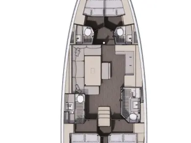 Alquiler Palermo - Dufour Dufour 470 en SamBoat