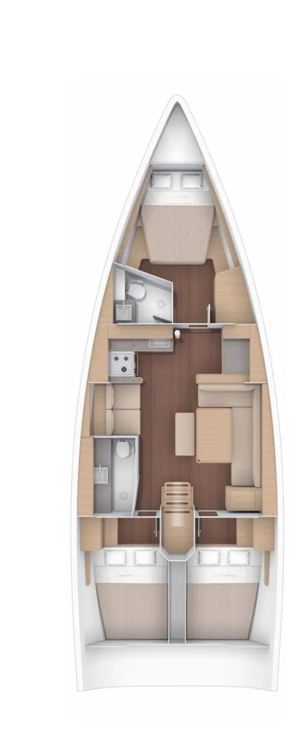 Alquiler de barcos Milazzo barato de Dufour 430