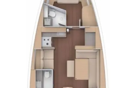 Alquiler de barcos Milazzo barato de Dufour 430