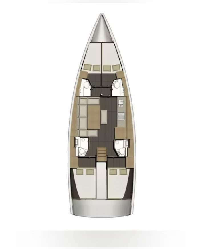 Alquiler Velero en Milazzo - Dufour Dufour 460 Grand Large