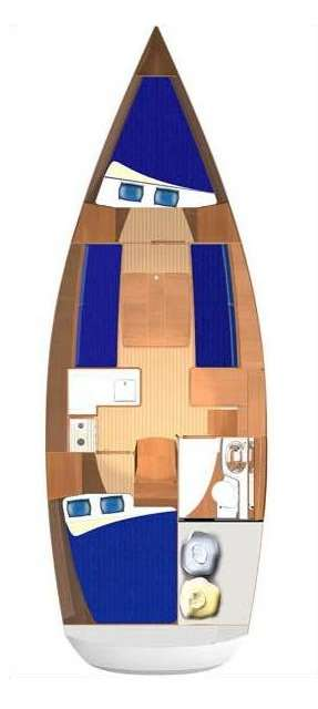 Alquiler de barcos Ajaccio barato de Dufour 325 Grand Large