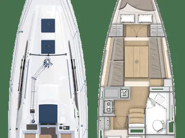 Alquiler Velero en Ajaccio - Bénéteau Oceanis 30.1