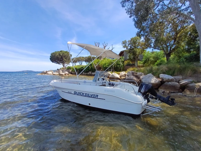 Alquiler de Lancha, con o sin patrón Quicksilver Porto-Vecchio