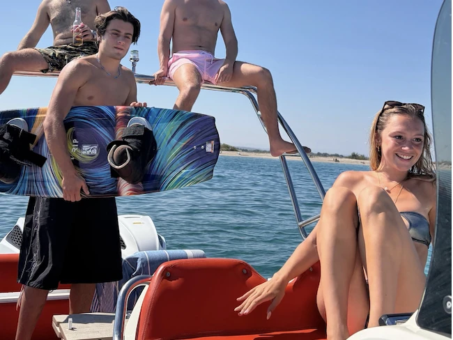 Alquiler de embarcaciones Nuova Jolly Prince 30 enPort-Camargue en Samboat