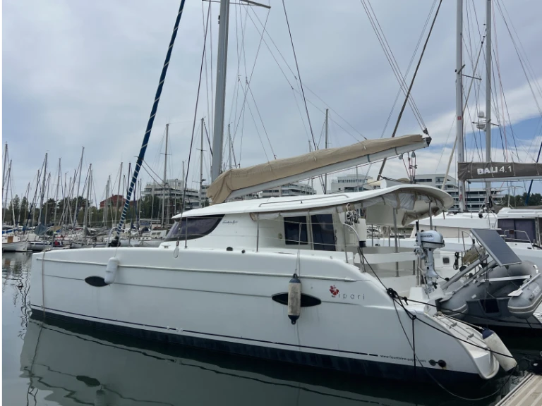 Alquiler de Fountaine Pajot Lipari 41 en Canet-en-Roussillon