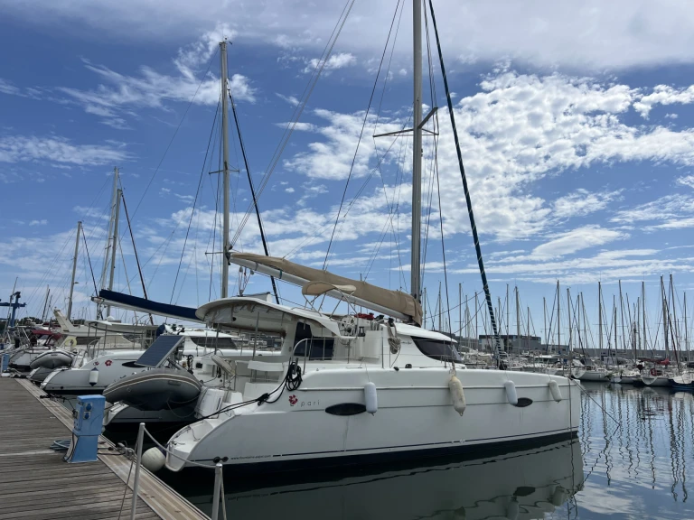 Alquiler de embarcaciones Fountaine Pajot Lipari 41 enCanet-en-Roussillon en Samboat