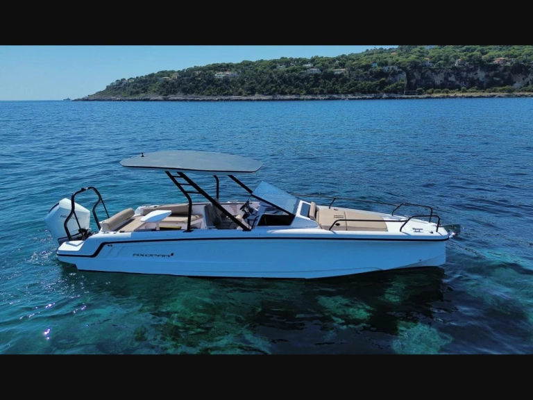 Alquiler de embarcaciones Axopar 25 cross top enParis en Samboat