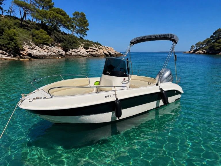 Alquiler Lancha en Le Brusc - Trimarchi Eolo 57