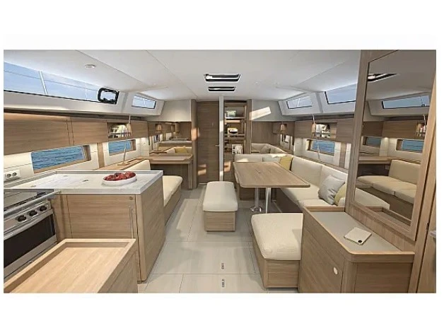 Bénéteau Oceanis 47 de alquiler a Tropea