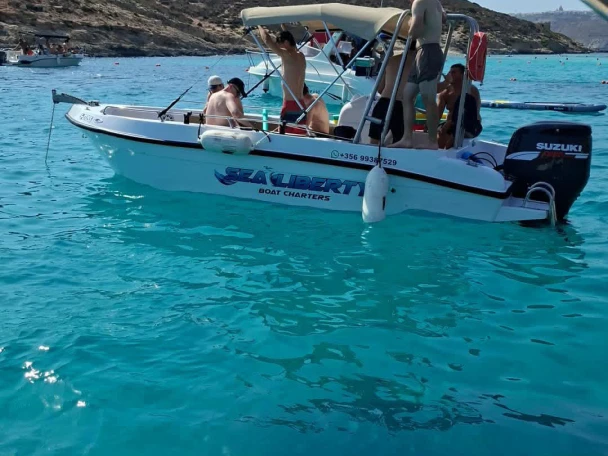 Alquiler de Lancha, con o sin patrón Buccaneer Għawdex